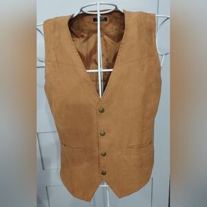 Men's Tan Vest